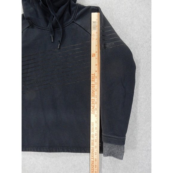Under Armour Loose Fit Hoodie‎ Sweatshirt (Women's Small) Black - Picture 3 of 10